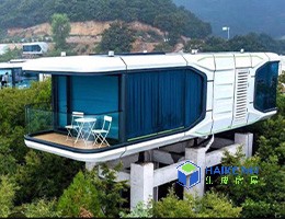 太空艙民宿，科技與環(huán)保的完美融合，未來住宿的新寵兒